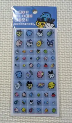 ○新品○たまごっち タイルシール ドロップブロックシール○正規品○