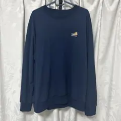 コンバース　converse 両起毛　両面起毛　防寒　トレーナー　スウェット