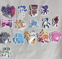 ポケモン ステッカー セット