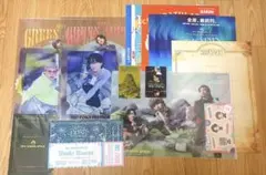 ミセス まとめ売り クリアファイル 入場特典など