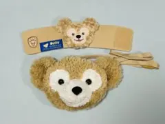 【美品】ダッフィーのポシェットとカップスリーブの2点セット