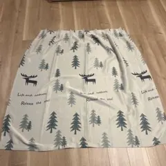 Topfinel ドレープカーテン モスグリーン