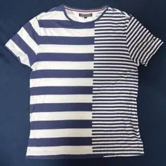 TOMMY HILFIGER ストライプ Tシャツ Sサイズ