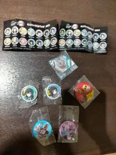 くら寿司　缶バチ等　セット