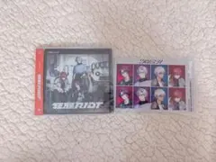 2時だとか 1st single 狂騒RIOT 証明写真風ステッカーつき