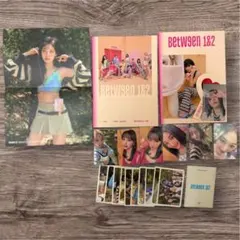 Between 1&2 アルバム　twice トレカ　アルバム　withmuu