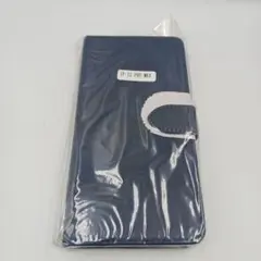 iPhone 12 pro max　手帳型ケース　スマホケース　青系　お洒落