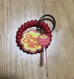 チュッパチャプス キーホルダー 赤
