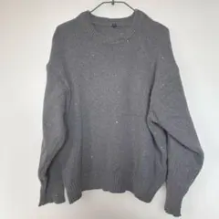 スパンコール ニット