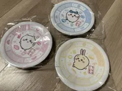 ちいかわ　くら寿司　寿司皿3種セット