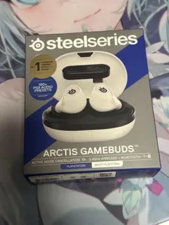 ⭐︎中古品⭐︎SteelSeries Arctis Gamebuds SteelSeries - Arctis GameBuds True Wireless Noise Cancelling