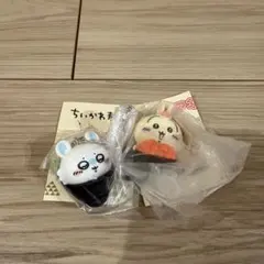 【即日発送】ちいかわ寿司 フィギュアキーホルダー うさぎ モモンガ　ガチャガチャ