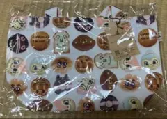 新品 アンパンマンミュージアム限定 パン柄 トートバッグ ランチトート