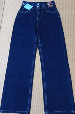 Jasmine ストレートデニム XS ダークブルー
