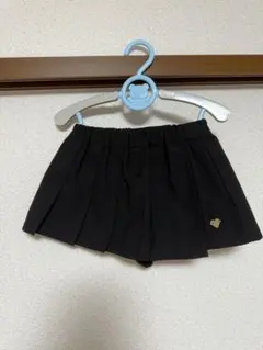 apres les cours プリーツスカート風キュロット