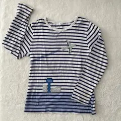 familiar 長袖カットソー 140