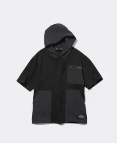 期間限定値下げ！GU ダブルフェイスパーカ UNDERCOVER BLACK M