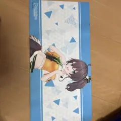 α1 ホロライブ ハートの目&Yシャツ 宝鐘マリン スリーブ&プレイマット