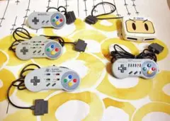 任天堂SFC用スーパーマルチタップセット