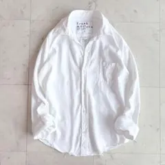 Frank&Eileen Sサイズ BARRY コットンシャツ ヴィンテージ加工のサムネイル