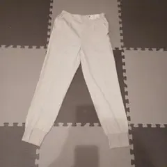 GU ジョガーパンツ サイドポケット付き