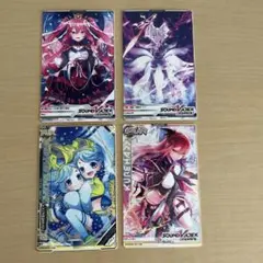 SOUND VOLTEX イラストカード 4枚セット