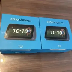 新品未開封Amazon Echo Show 5第2世代 2台セット アレクサのサムネイル