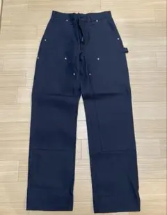 カーハート　ダブルニー ブラック　w30L32 USA製　黒　デッドストック