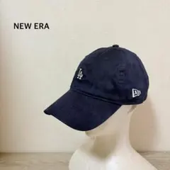 NEW ERA LA 9TWENTY ミニロゴ キャップ ネイビー