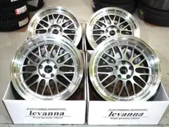 深リム 高級 メッシュ 20inch9.5J 4枚 クラウン マークX カスタム