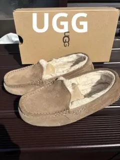 UGG 定価：20900円 W Ansley モカシン ブラウン