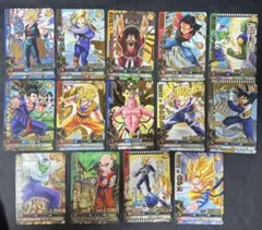 ドラゴンボールZ スーパーバトル カード 340枚まとめ売り　キラあり ドラゴンボールZ スーパーバトル カード 340枚まとめ売り キラあり