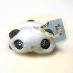 サンエックスユニバース ボールチェーン付き キャンディボアぬいぐるみ たれぱんだのサムネイル