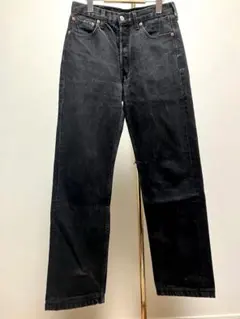 90s ユーロ Levi’s 501 ブラックデニム W29