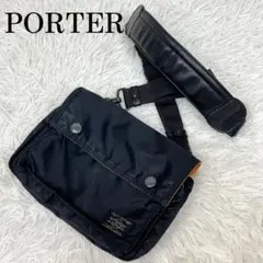 PORTER タンカー ミニショルダーウォレット ショルダーバッグ ナイロンのサムネイル