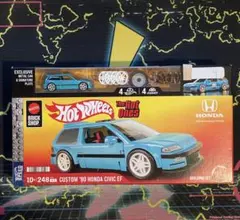 1/64 ホットウィール ホンダシビックタイプR FD2 10個セット 1/64 ホットウィール ホンダシビックタイプR FD2 10個セット - メルカリ