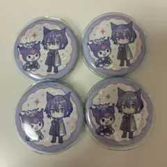 小柳ロウサンリオ缶バッジSD