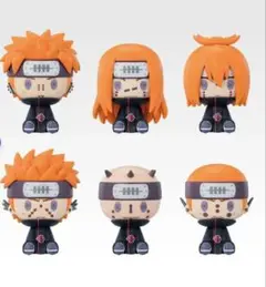 ナルト ちょこのっこ　コンプリート 6体セット　輪廻の嘆きと平和の懸け橋