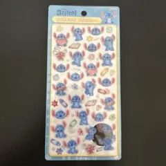 正規品 ボンボンドロップシール スティッチ らくがき