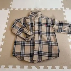 チェック シャツ