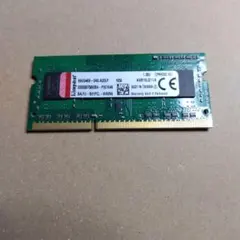 Kingston ノートPC用メモリ KVR16LS11/4 本体のサムネイル