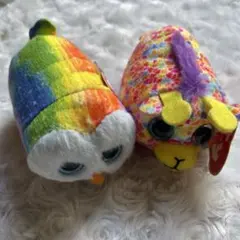 Ty ぬいぐるみ　2個セット