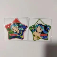 うる星やつらマグネットシート2枚セット