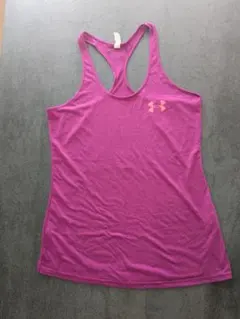 Under Armour HeatGear M ピンク タンクトップ