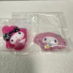 マイメロディ＆クロミ ミニチュア おめんコレクション サンリオ ガチャ マイメロ