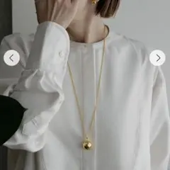 CHIEKO+ wonky ball necklaceのサムネイル