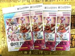 ワンピースカードゲーム プレミアムカードコレクション ウタ 4冊セット 未開封