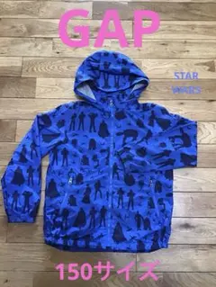 ギャップ　スターウォーズ　ナイロンジャケット裏地あり150サイズ