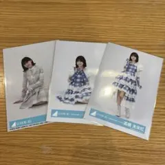 日向坂46 髙橋未来虹 生写真 6回目のひな誕祭 ライブ衣装 セミコン