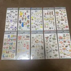 大人の図鑑シール　まとめ売り10枚